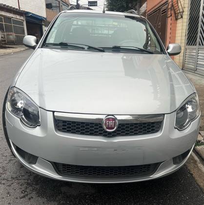 FIAT STRADA 1.6 MPI TREKKING CD 16V FLEX 2P MANUAL